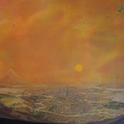 "Flock" painting
